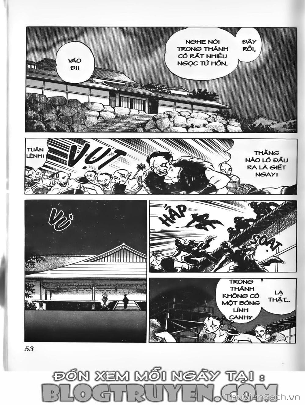 Truyện Tranh Khuyển Dạ Xoa - Inuyasha trang 5
