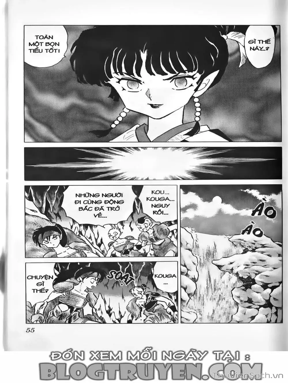 Truyện Tranh Khuyển Dạ Xoa - Inuyasha trang 5