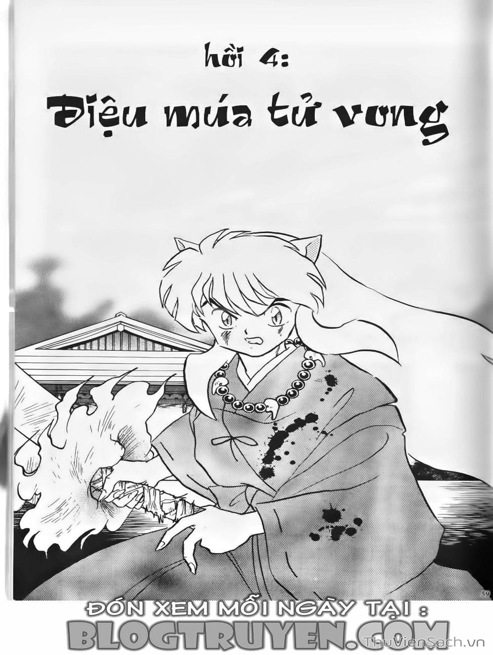 Truyện Tranh Khuyển Dạ Xoa - Inuyasha trang 5