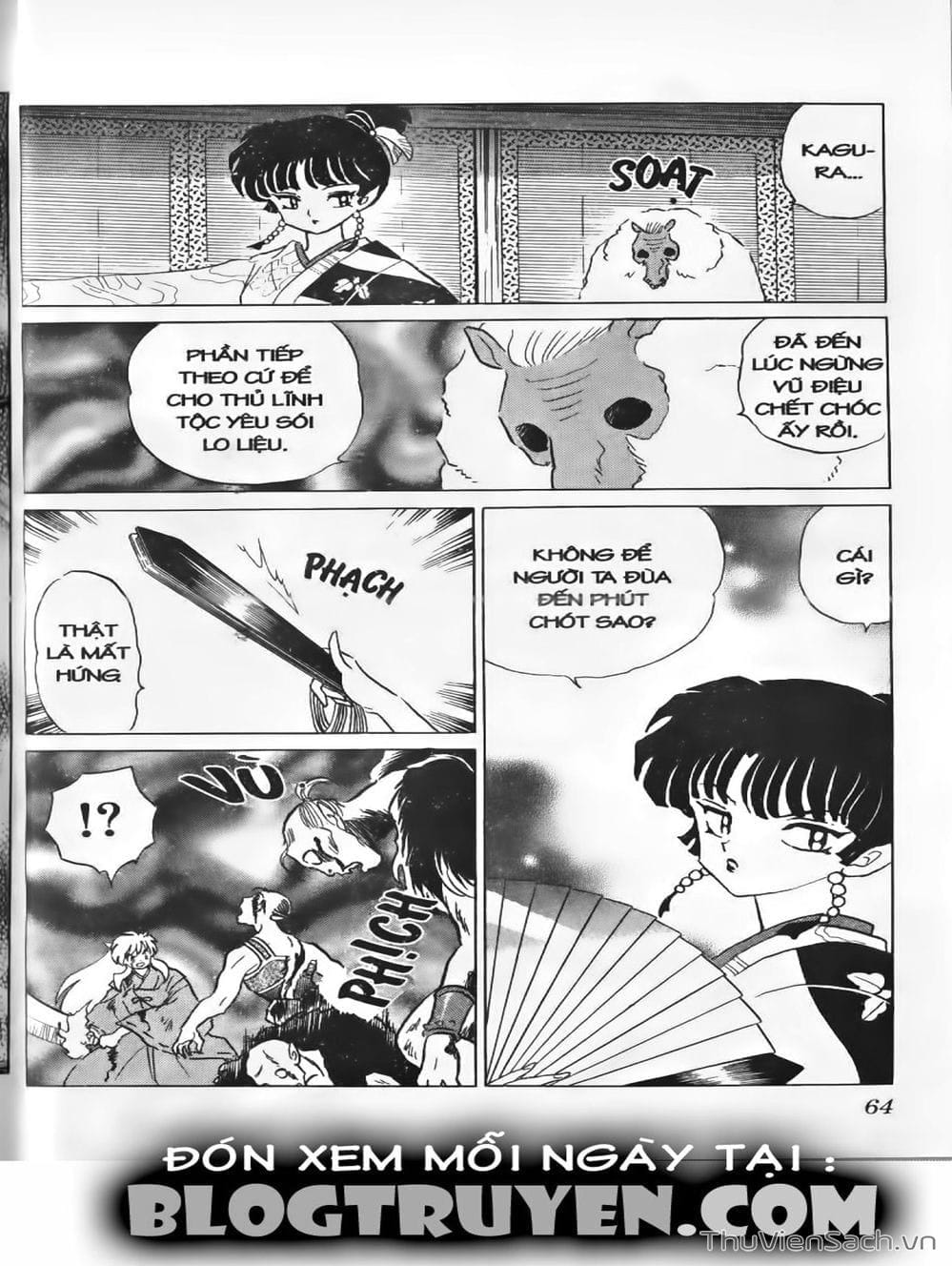 Truyện Tranh Khuyển Dạ Xoa - Inuyasha trang 5