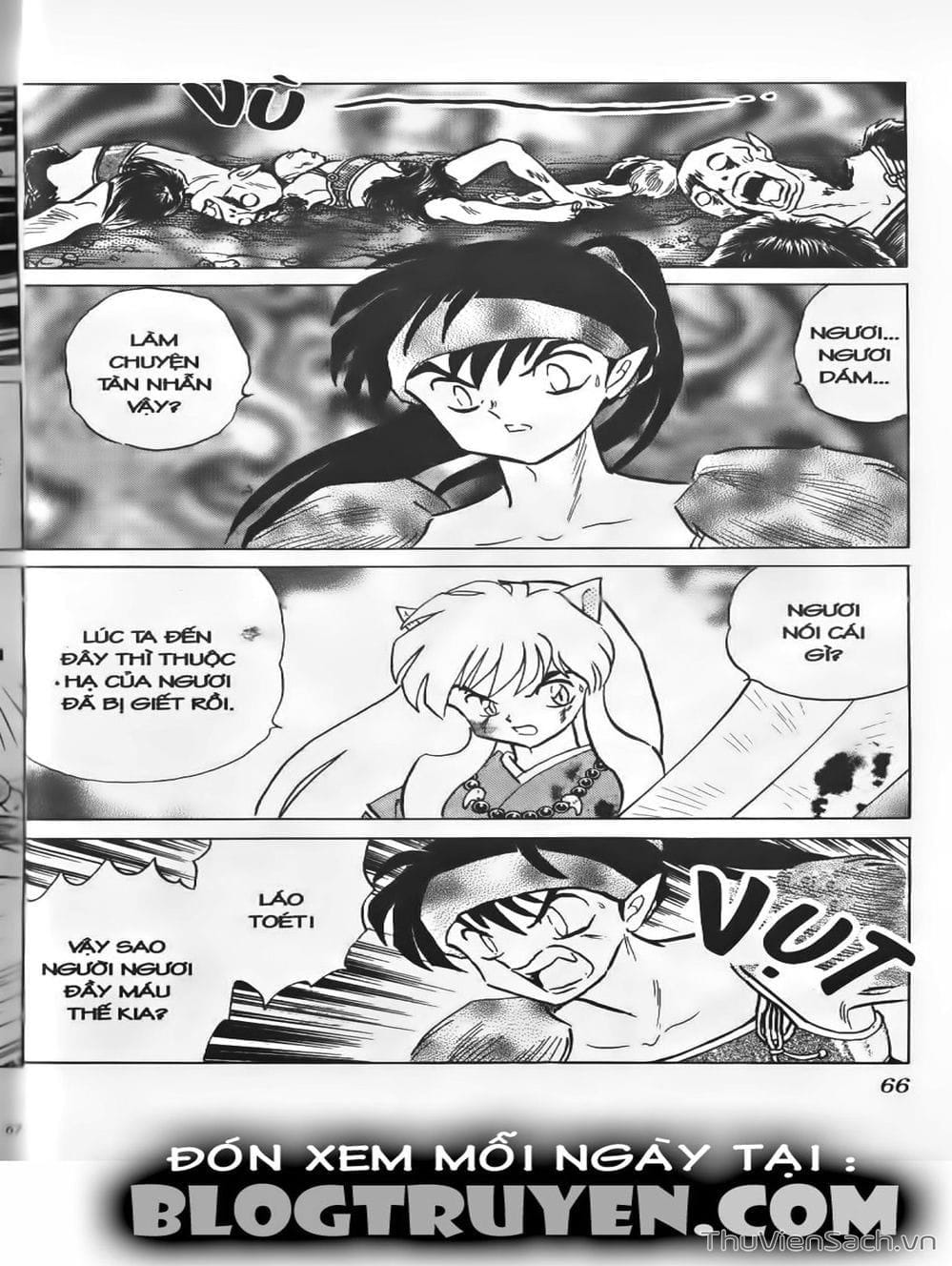 Truyện Tranh Khuyển Dạ Xoa - Inuyasha trang 5
