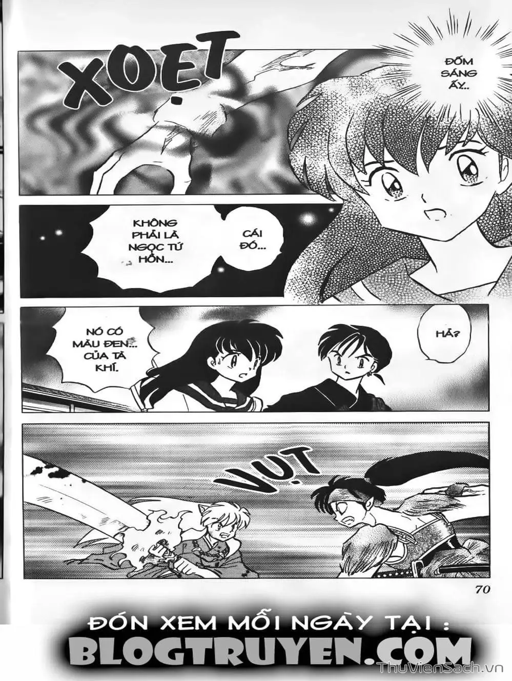 Truyện Tranh Khuyển Dạ Xoa - Inuyasha trang 5