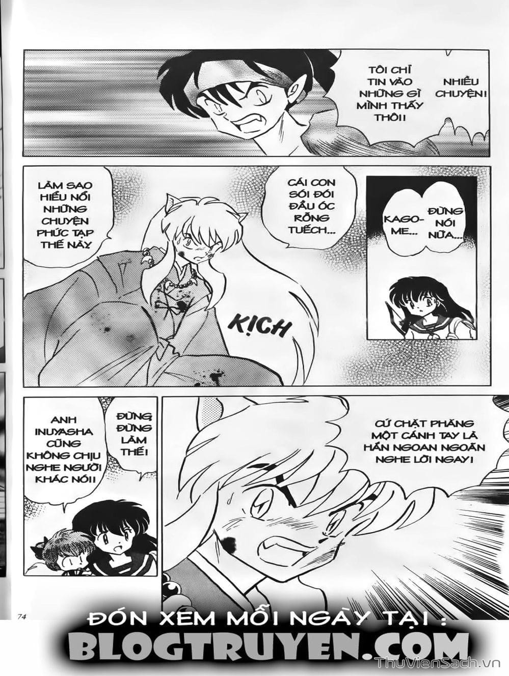 Truyện Tranh Khuyển Dạ Xoa - Inuyasha trang 5
