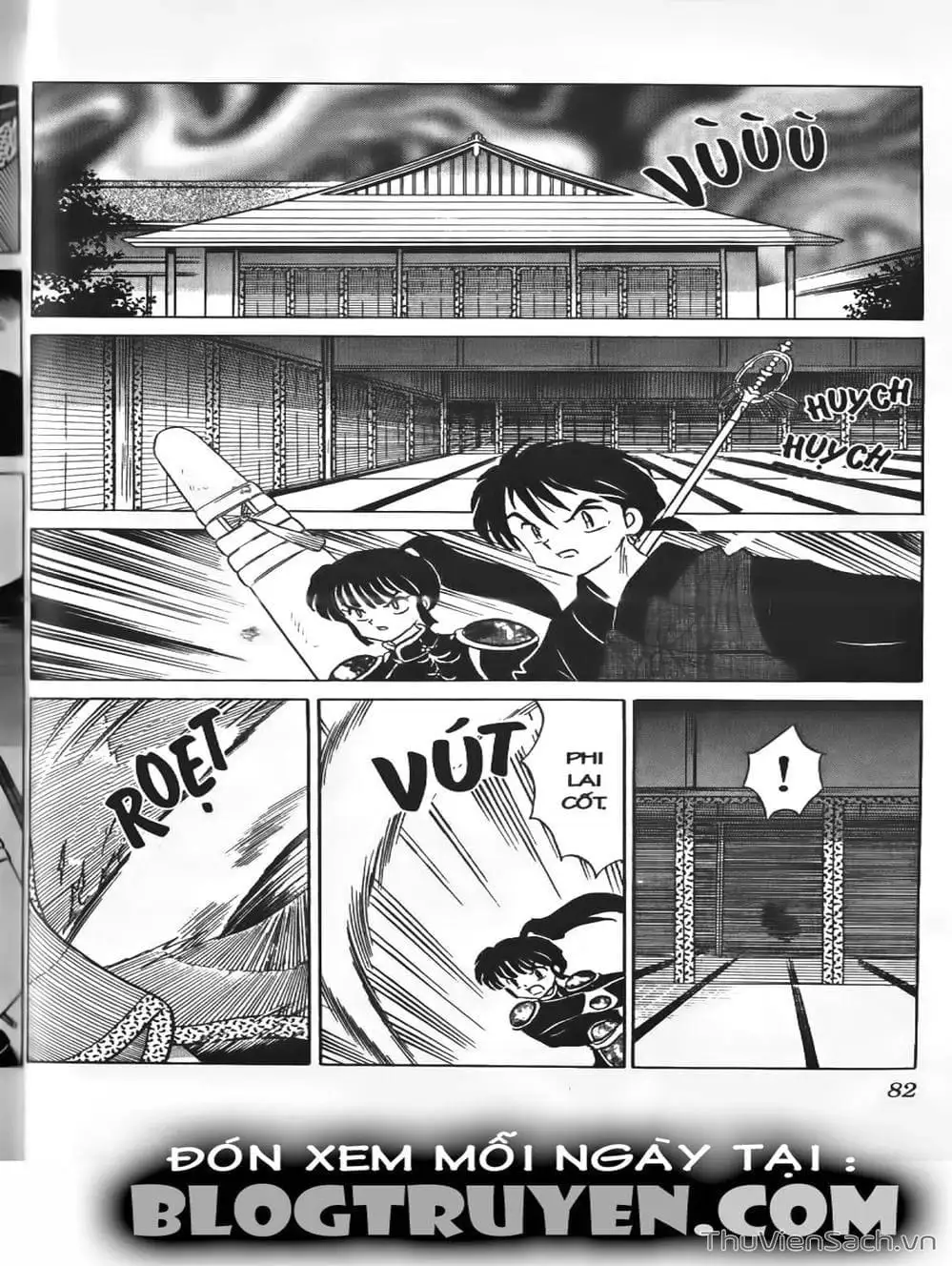 Truyện Tranh Khuyển Dạ Xoa - Inuyasha trang 5
