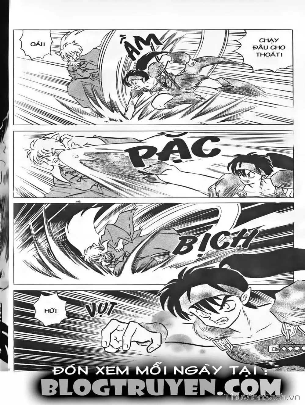Truyện Tranh Khuyển Dạ Xoa - Inuyasha trang 5
