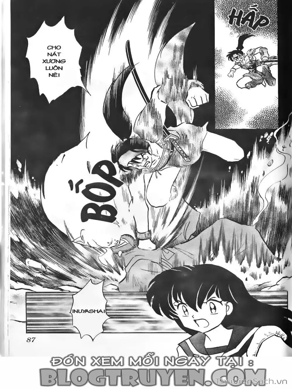 Truyện Tranh Khuyển Dạ Xoa - Inuyasha trang 5