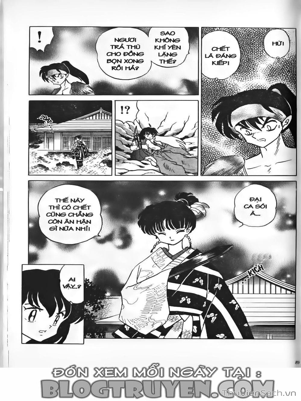 Truyện Tranh Khuyển Dạ Xoa - Inuyasha trang 5