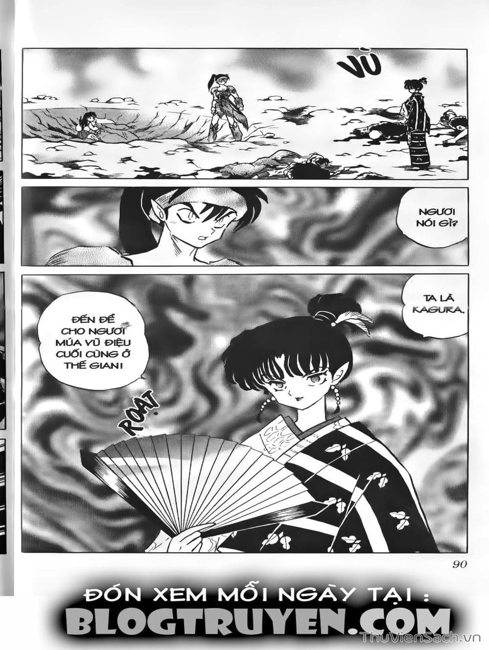 Truyện Tranh Khuyển Dạ Xoa - Inuyasha trang 5