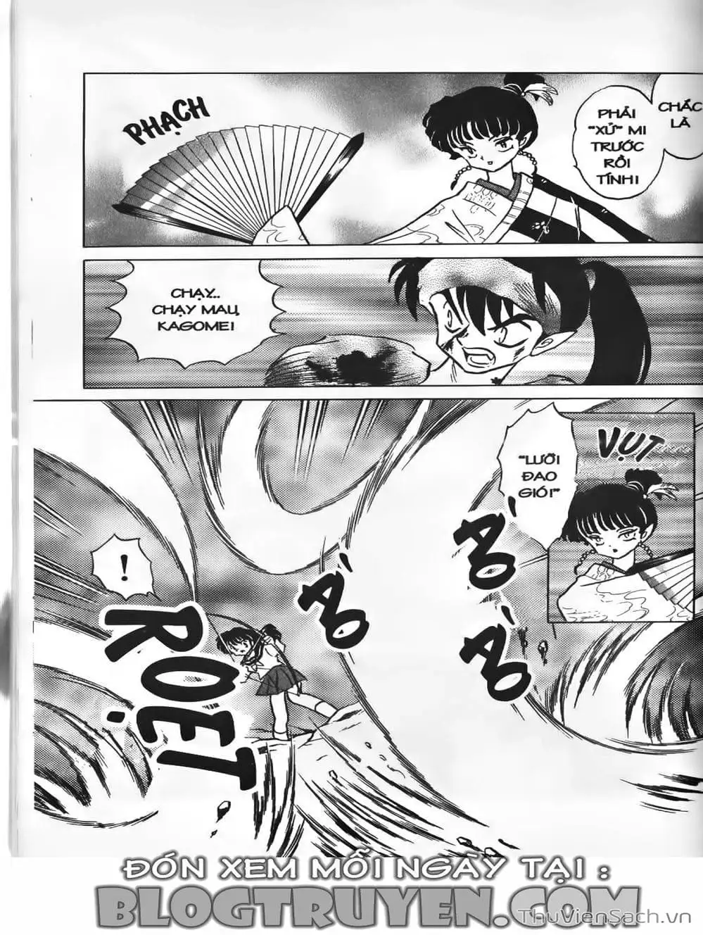 Truyện Tranh Khuyển Dạ Xoa - Inuyasha trang 5