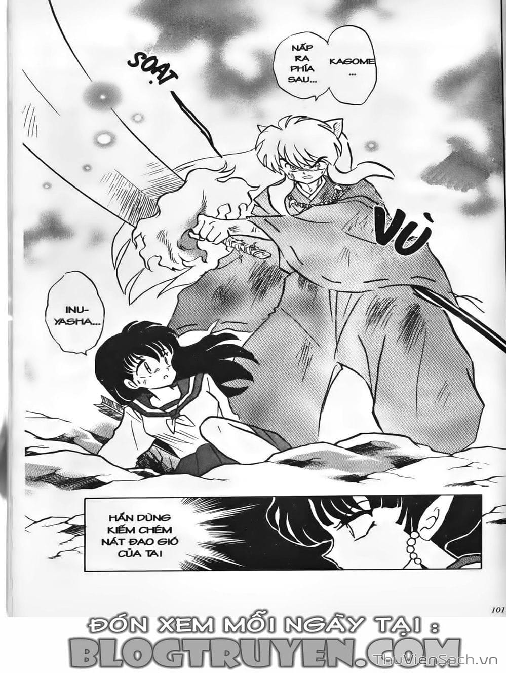 Truyện Tranh Khuyển Dạ Xoa - Inuyasha trang 5