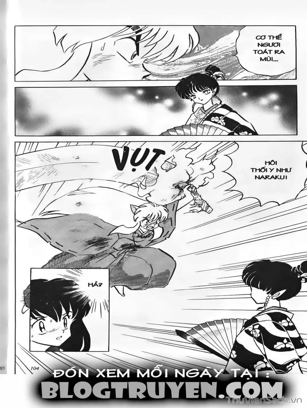 Truyện Tranh Khuyển Dạ Xoa - Inuyasha trang 5