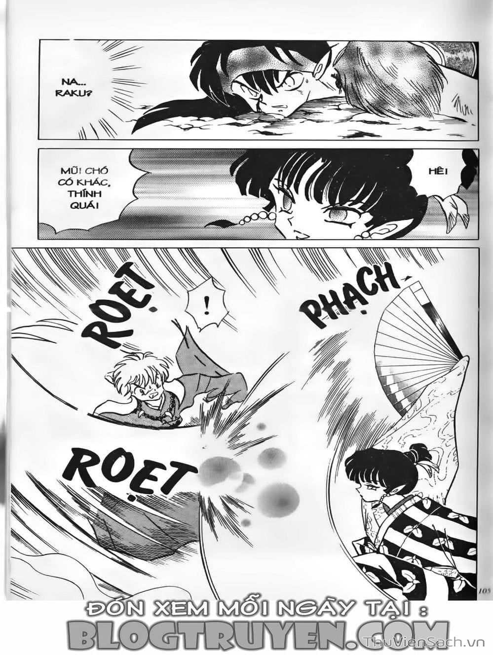 Truyện Tranh Khuyển Dạ Xoa - Inuyasha trang 5
