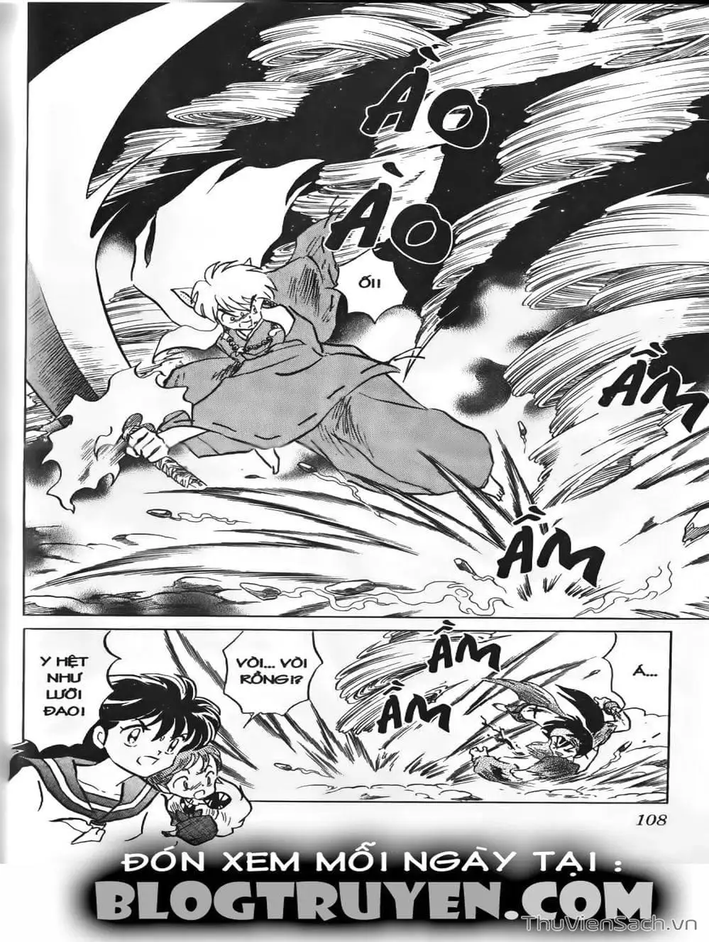 Truyện Tranh Khuyển Dạ Xoa - Inuyasha trang 5