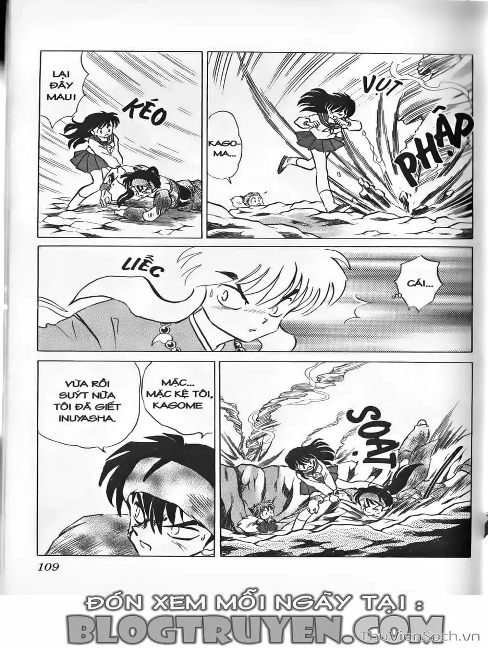 Truyện Tranh Khuyển Dạ Xoa - Inuyasha trang 5