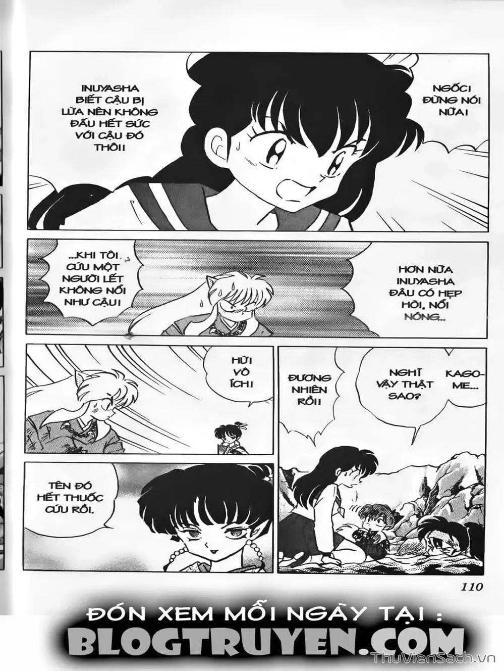 Truyện Tranh Khuyển Dạ Xoa - Inuyasha trang 5