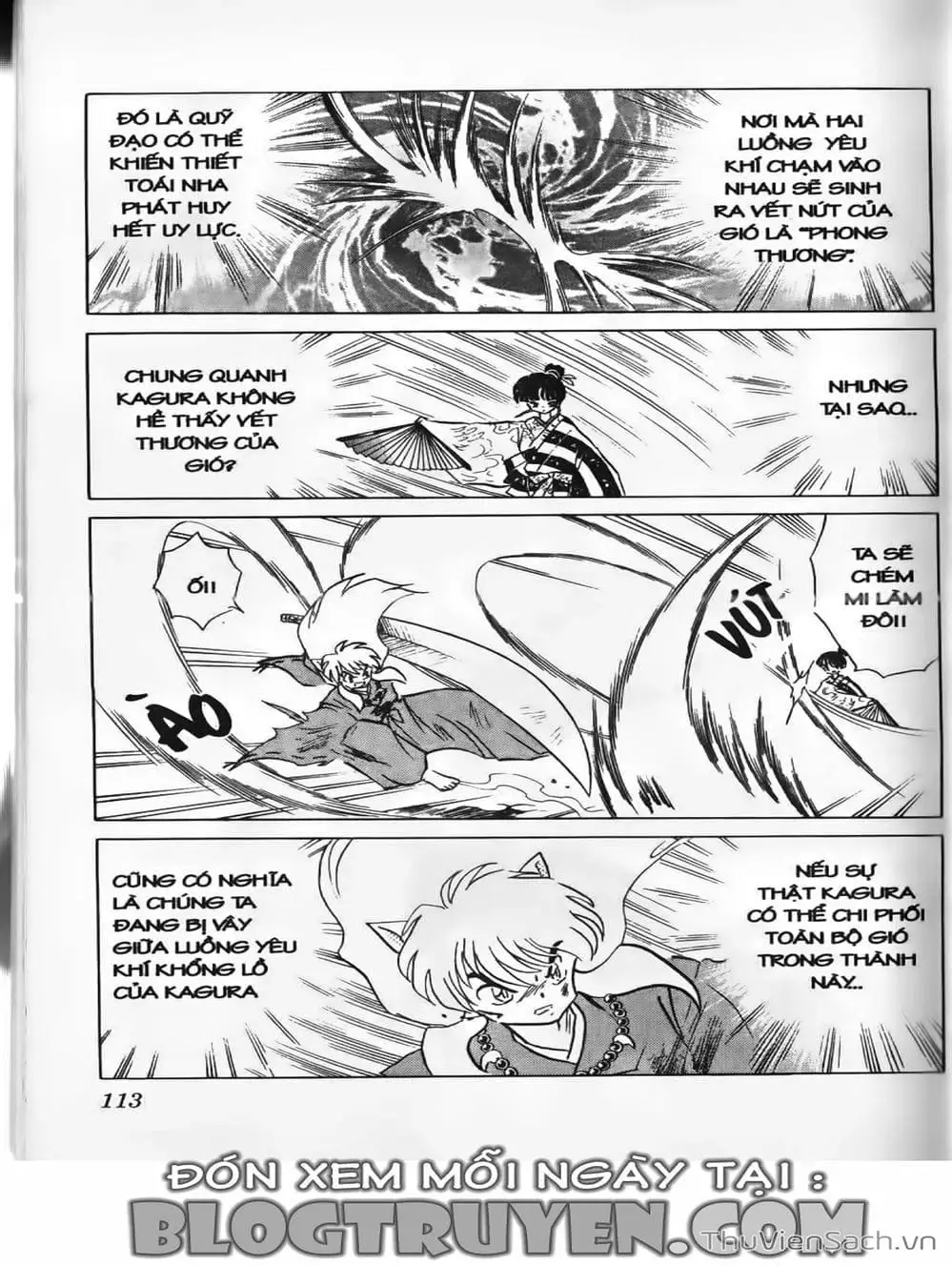 Truyện Tranh Khuyển Dạ Xoa - Inuyasha trang 5