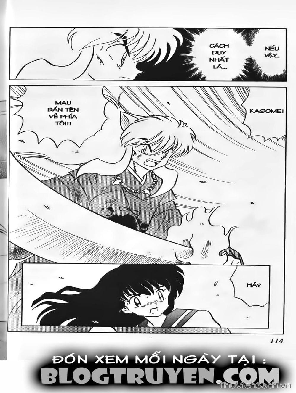 Truyện Tranh Khuyển Dạ Xoa - Inuyasha trang 5