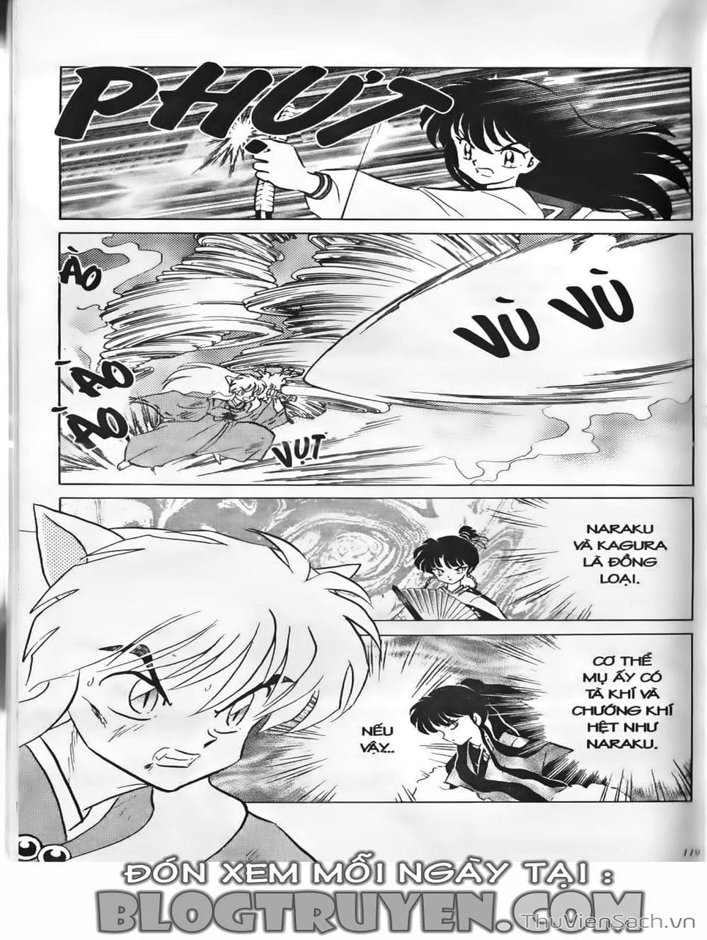 Truyện Tranh Khuyển Dạ Xoa - Inuyasha trang 5