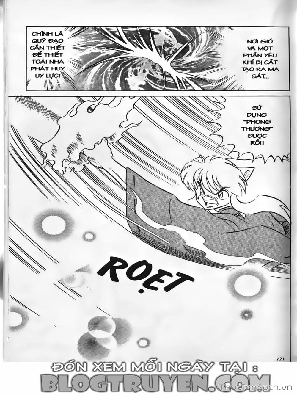 Truyện Tranh Khuyển Dạ Xoa - Inuyasha trang 5