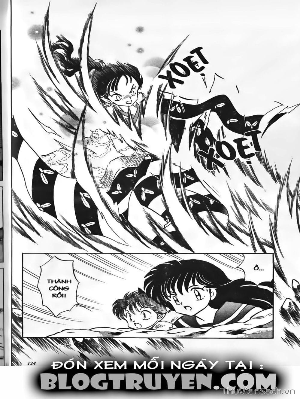 Truyện Tranh Khuyển Dạ Xoa - Inuyasha trang 5
