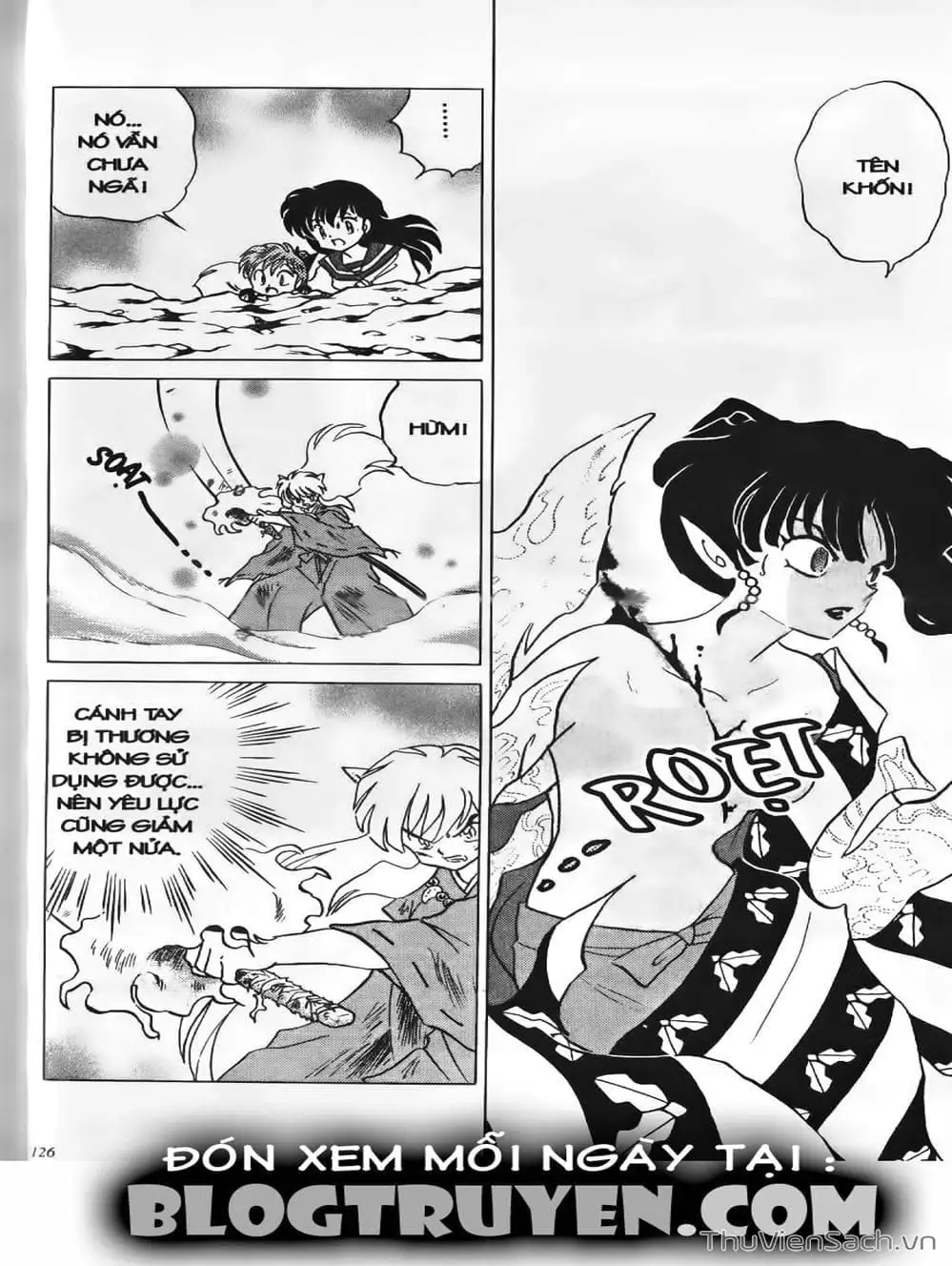Truyện Tranh Khuyển Dạ Xoa - Inuyasha trang 5
