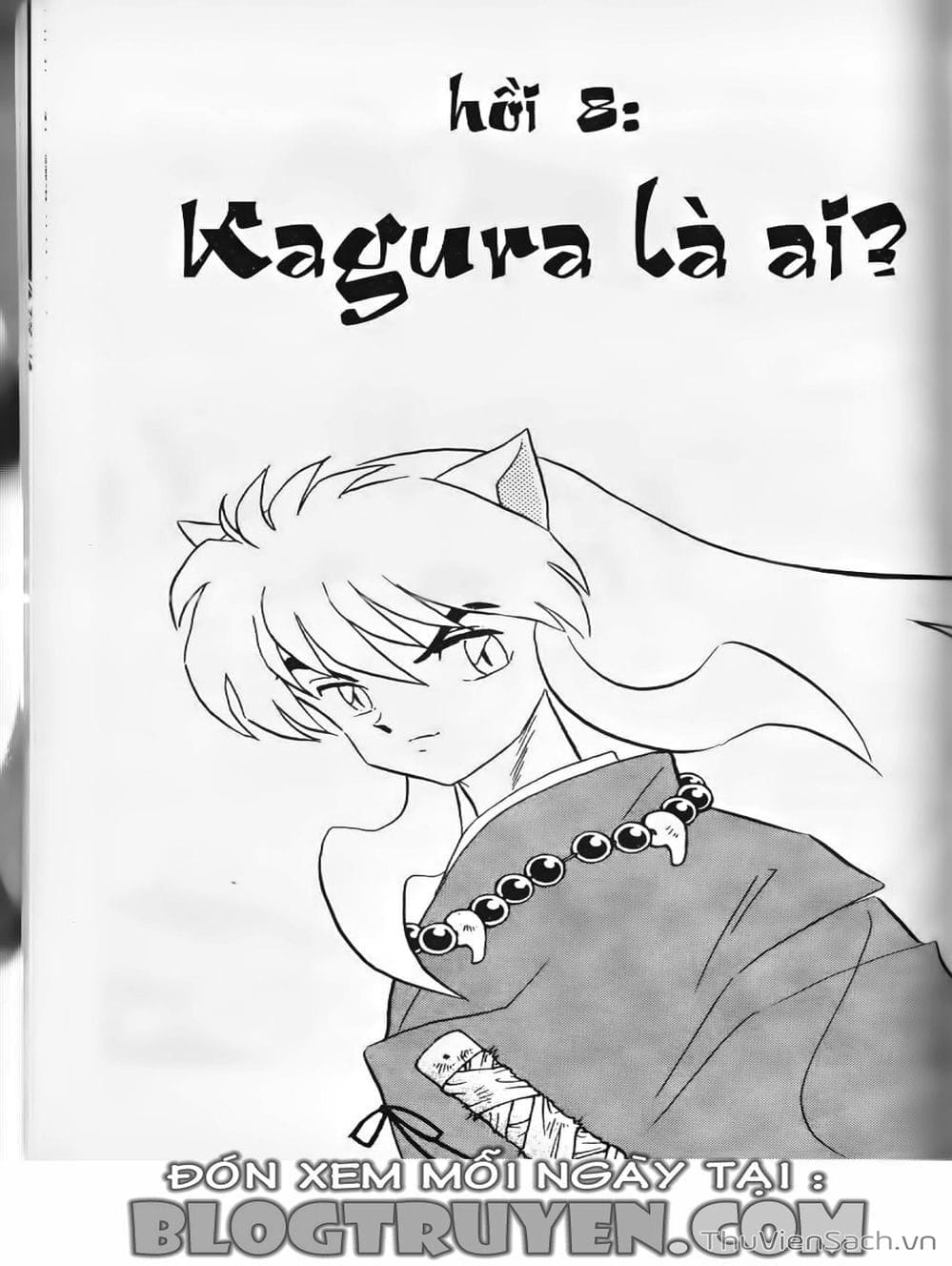 Truyện Tranh Khuyển Dạ Xoa - Inuyasha trang 5