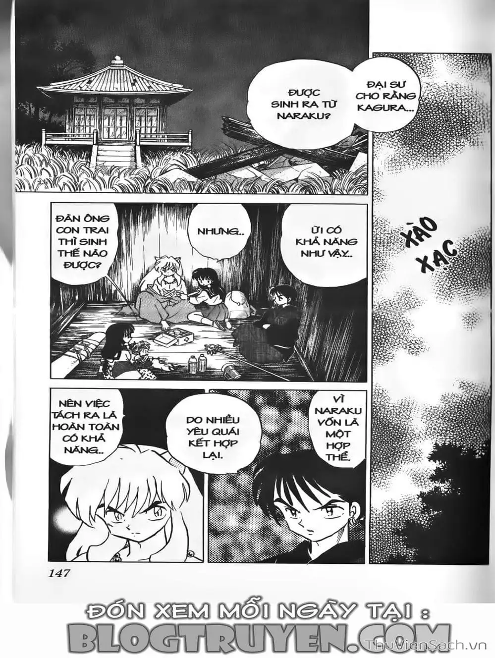 Truyện Tranh Khuyển Dạ Xoa - Inuyasha trang 5