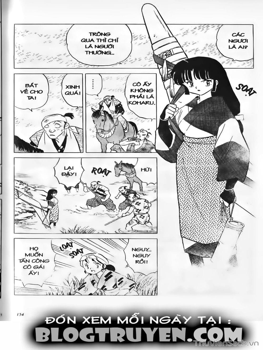 Truyện Tranh Khuyển Dạ Xoa - Inuyasha trang 5