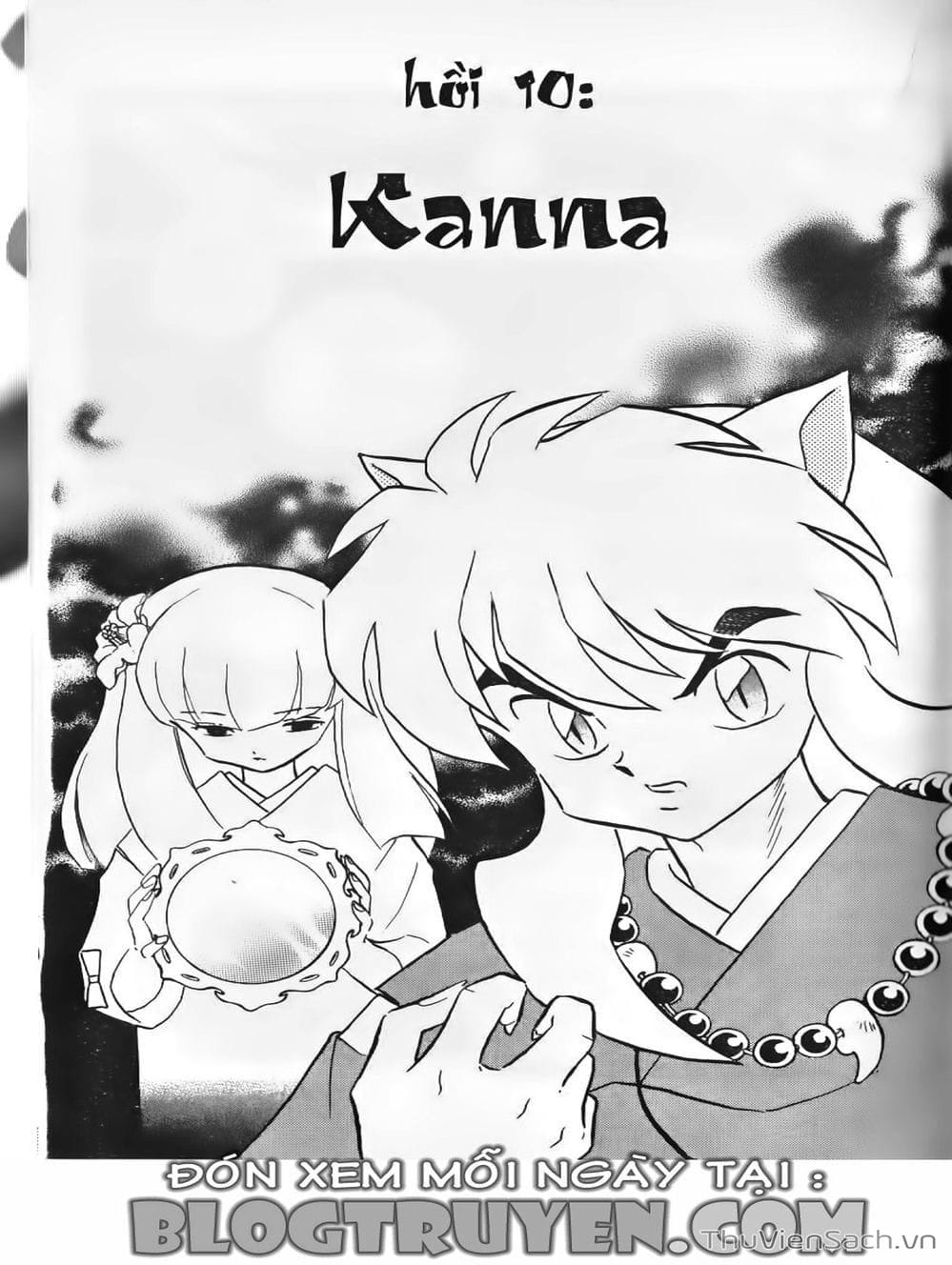 Truyện Tranh Khuyển Dạ Xoa - Inuyasha trang 5