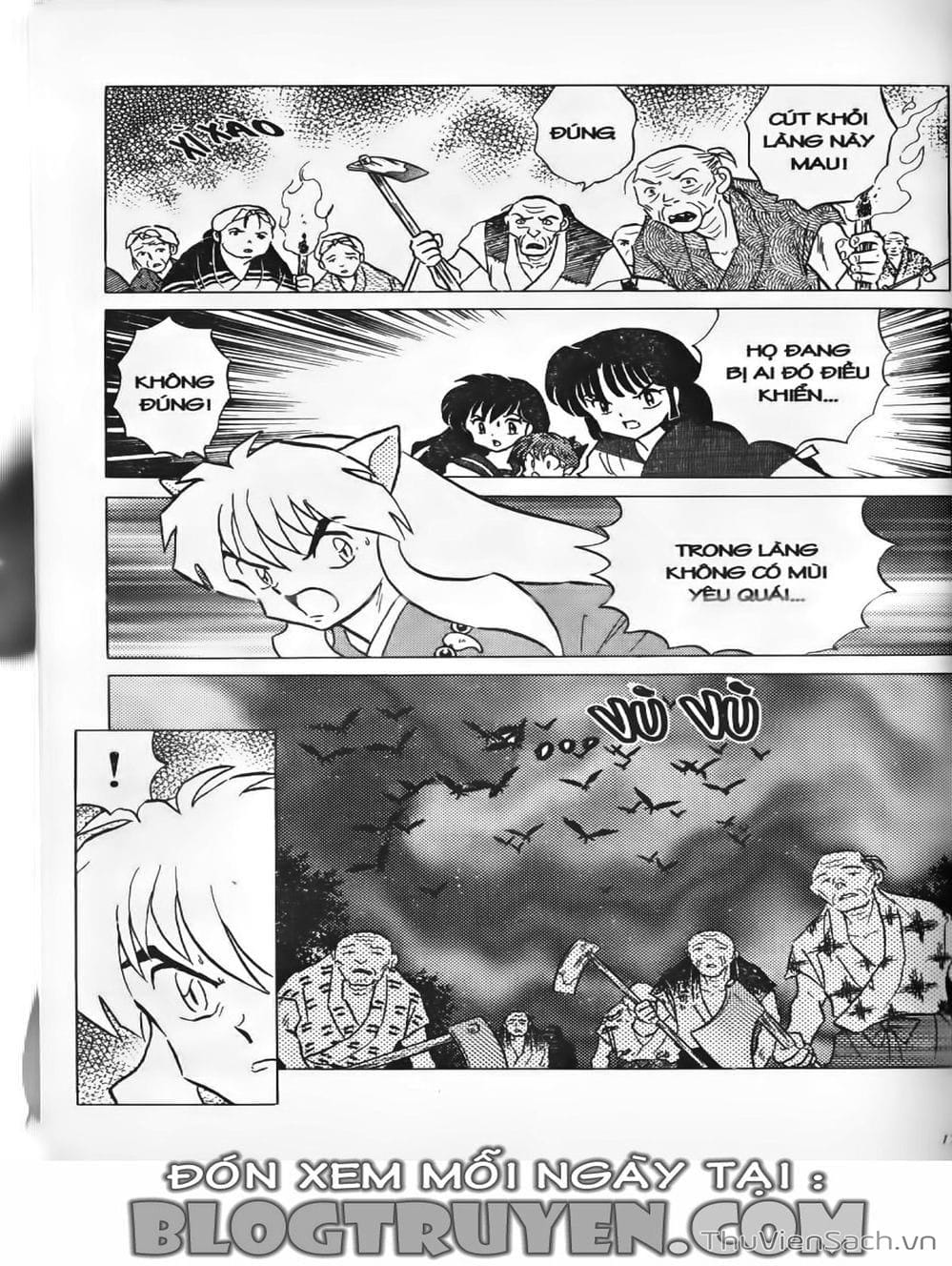 Truyện Tranh Khuyển Dạ Xoa - Inuyasha trang 5