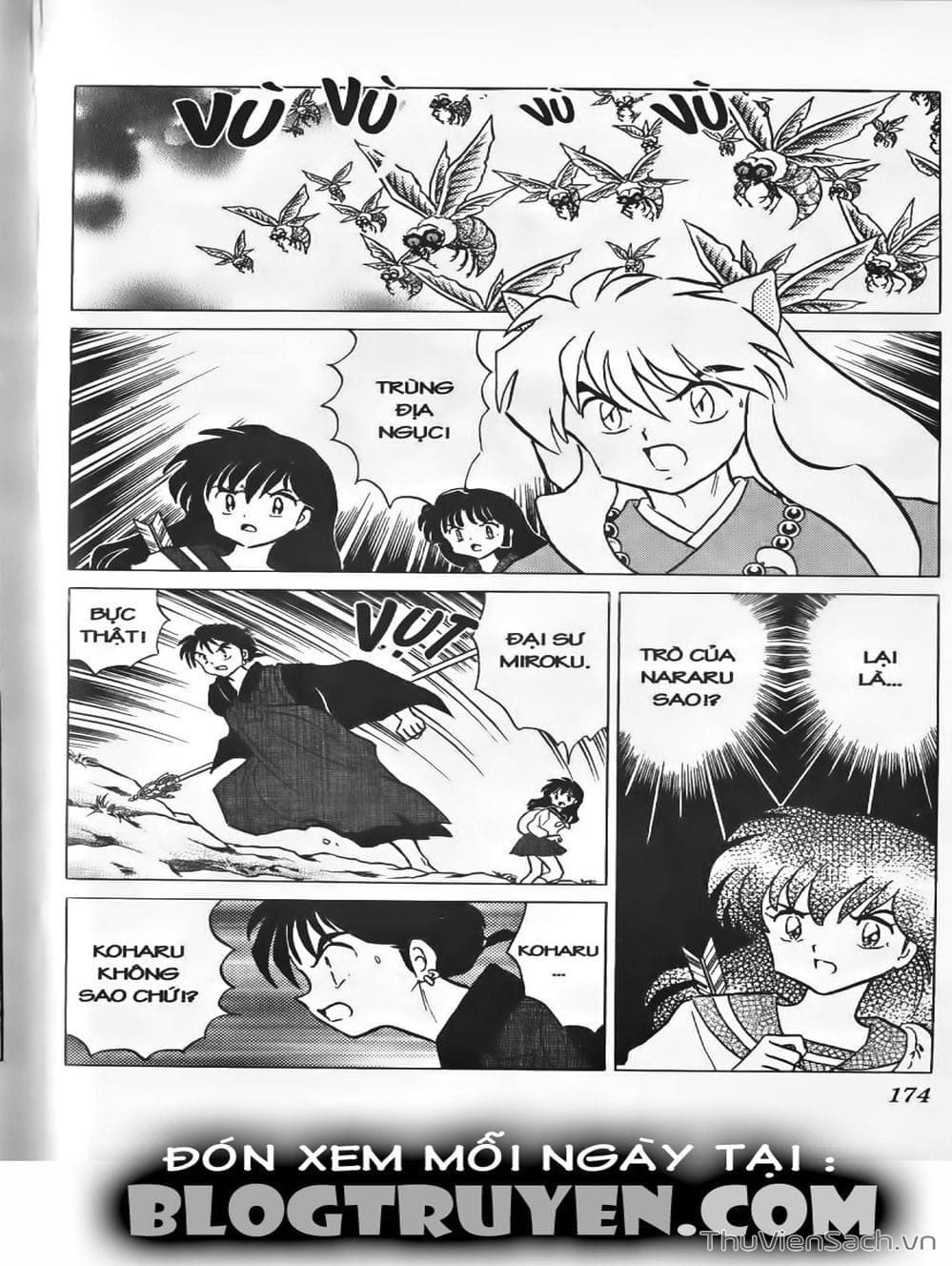 Truyện Tranh Khuyển Dạ Xoa - Inuyasha trang 5