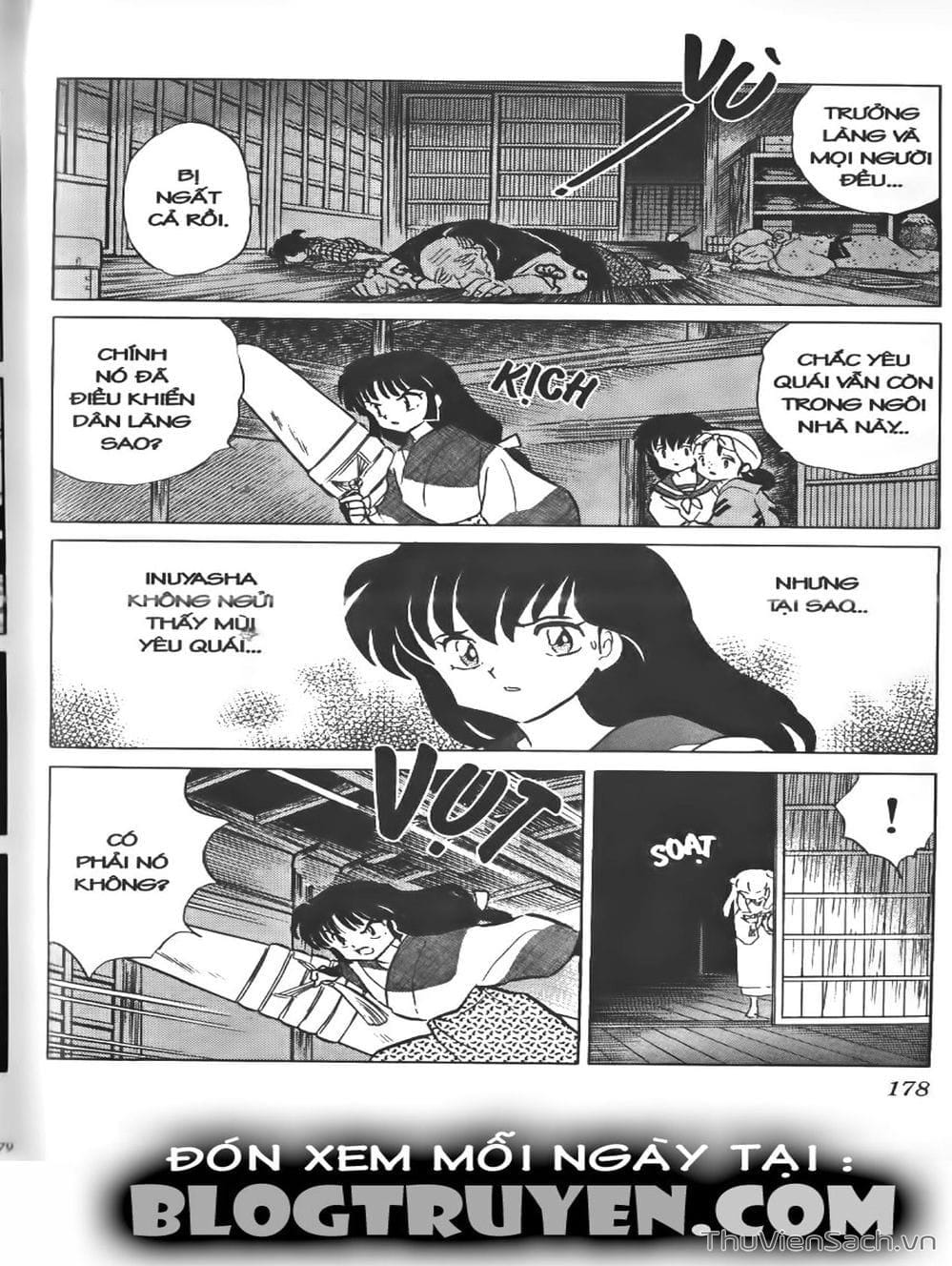 Truyện Tranh Khuyển Dạ Xoa - Inuyasha trang 5