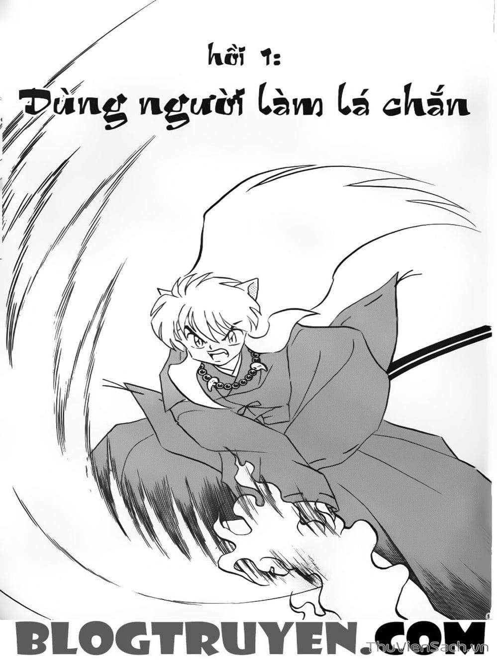 Truyện Tranh Khuyển Dạ Xoa - Inuyasha trang 5