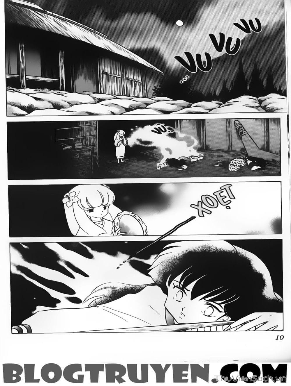 Truyện Tranh Khuyển Dạ Xoa - Inuyasha trang 5