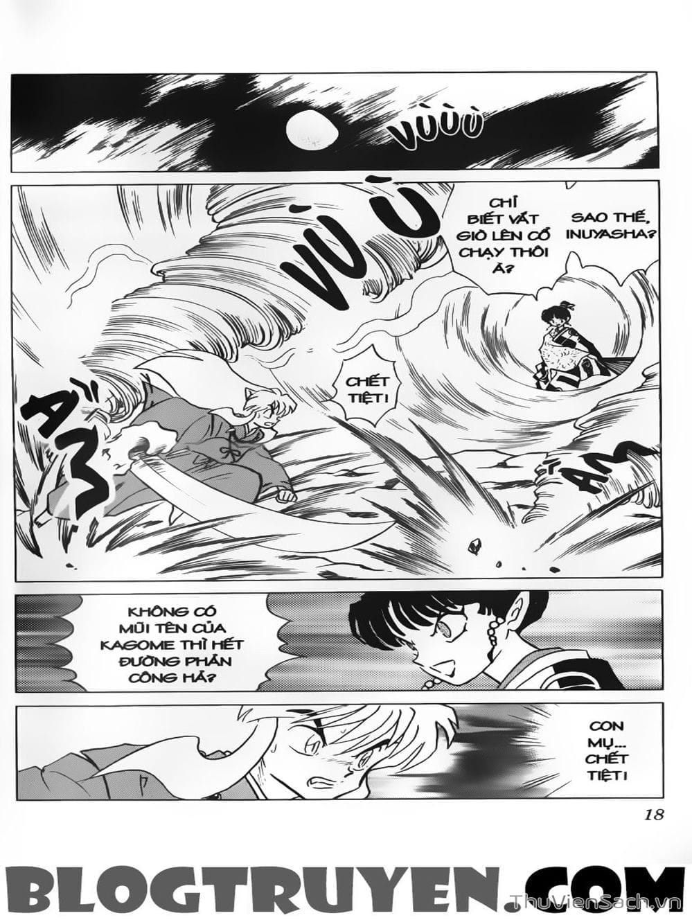 Truyện Tranh Khuyển Dạ Xoa - Inuyasha trang 5