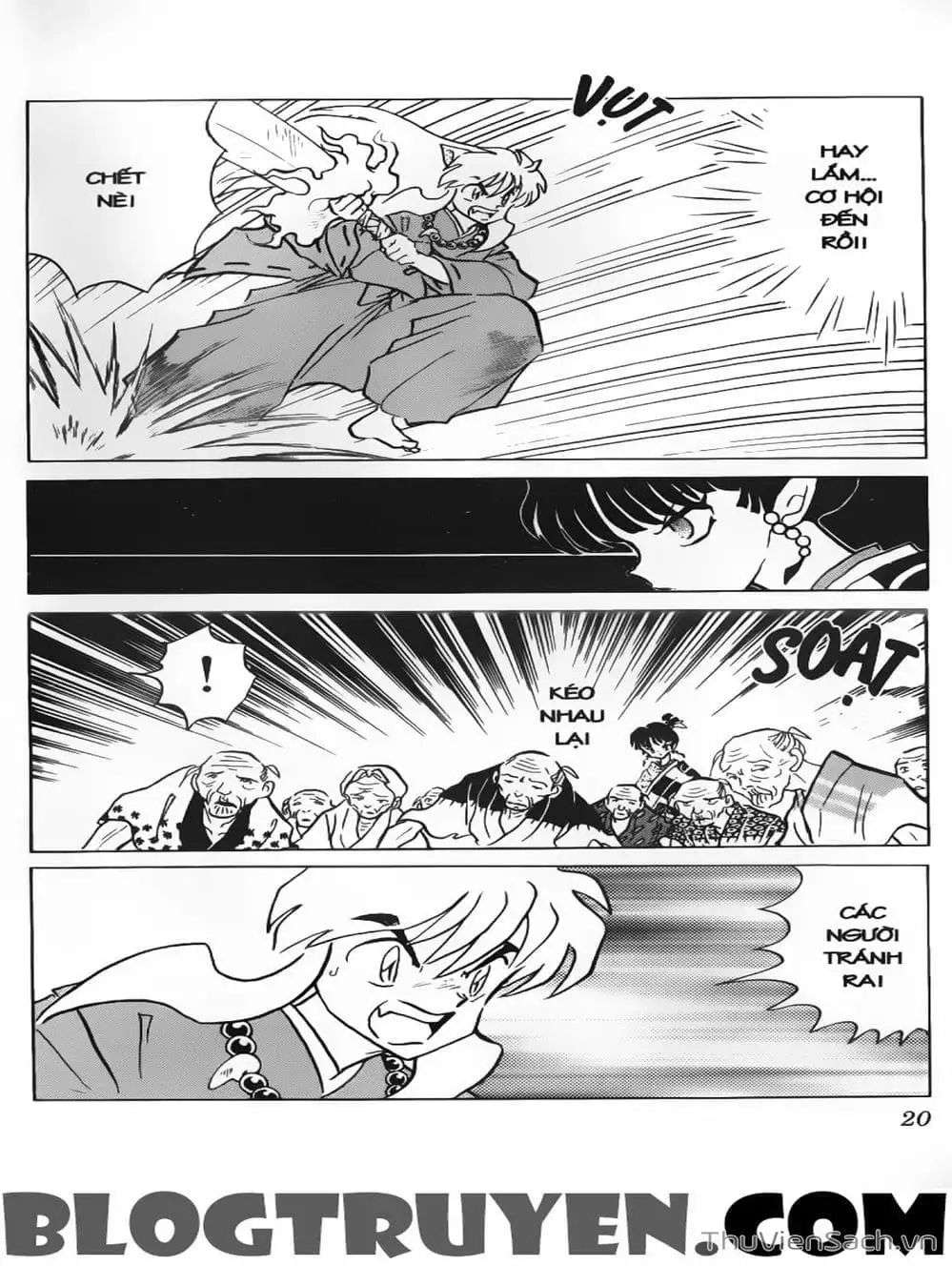 Truyện Tranh Khuyển Dạ Xoa - Inuyasha trang 5