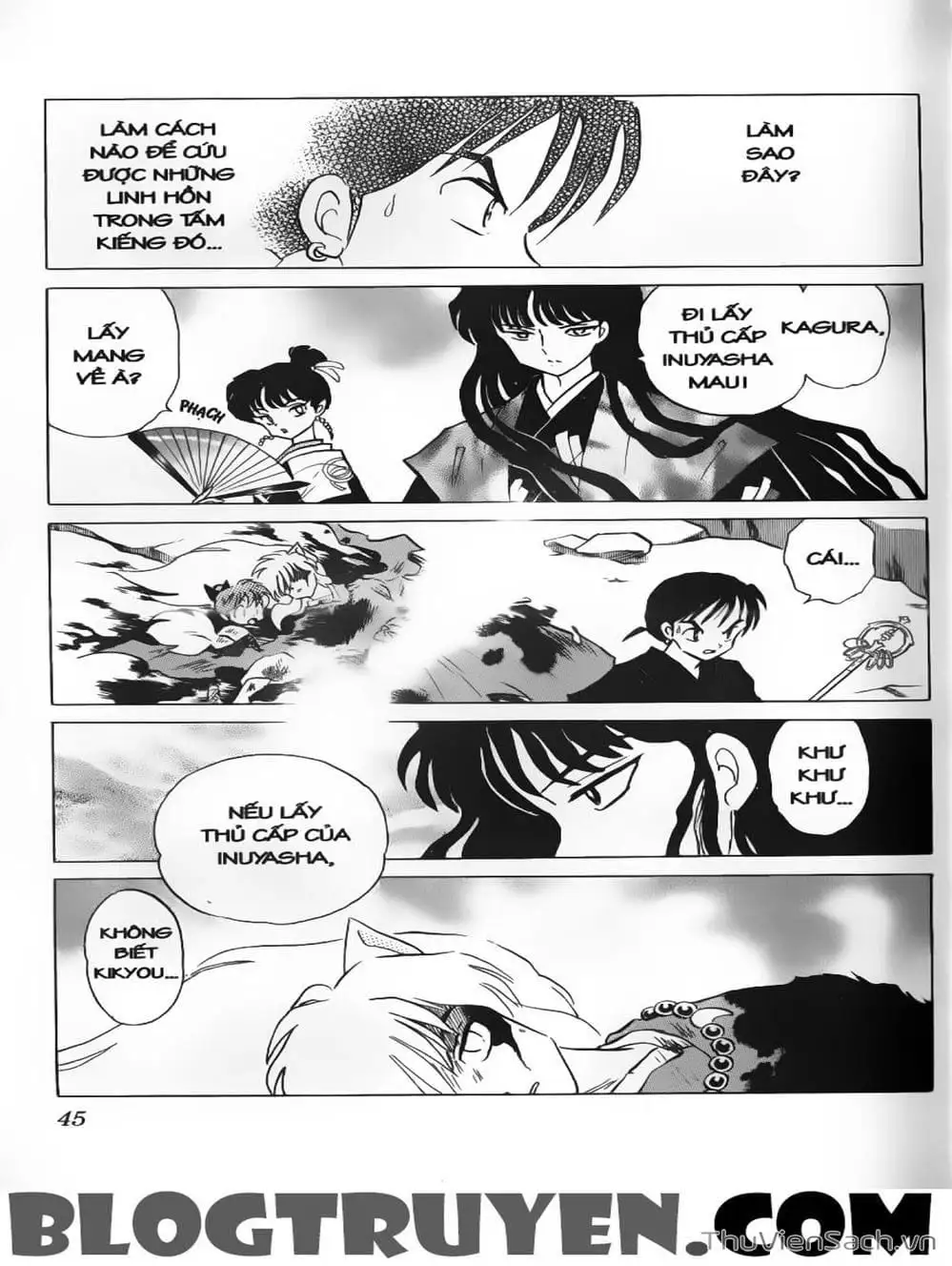 Truyện Tranh Khuyển Dạ Xoa - Inuyasha trang 5