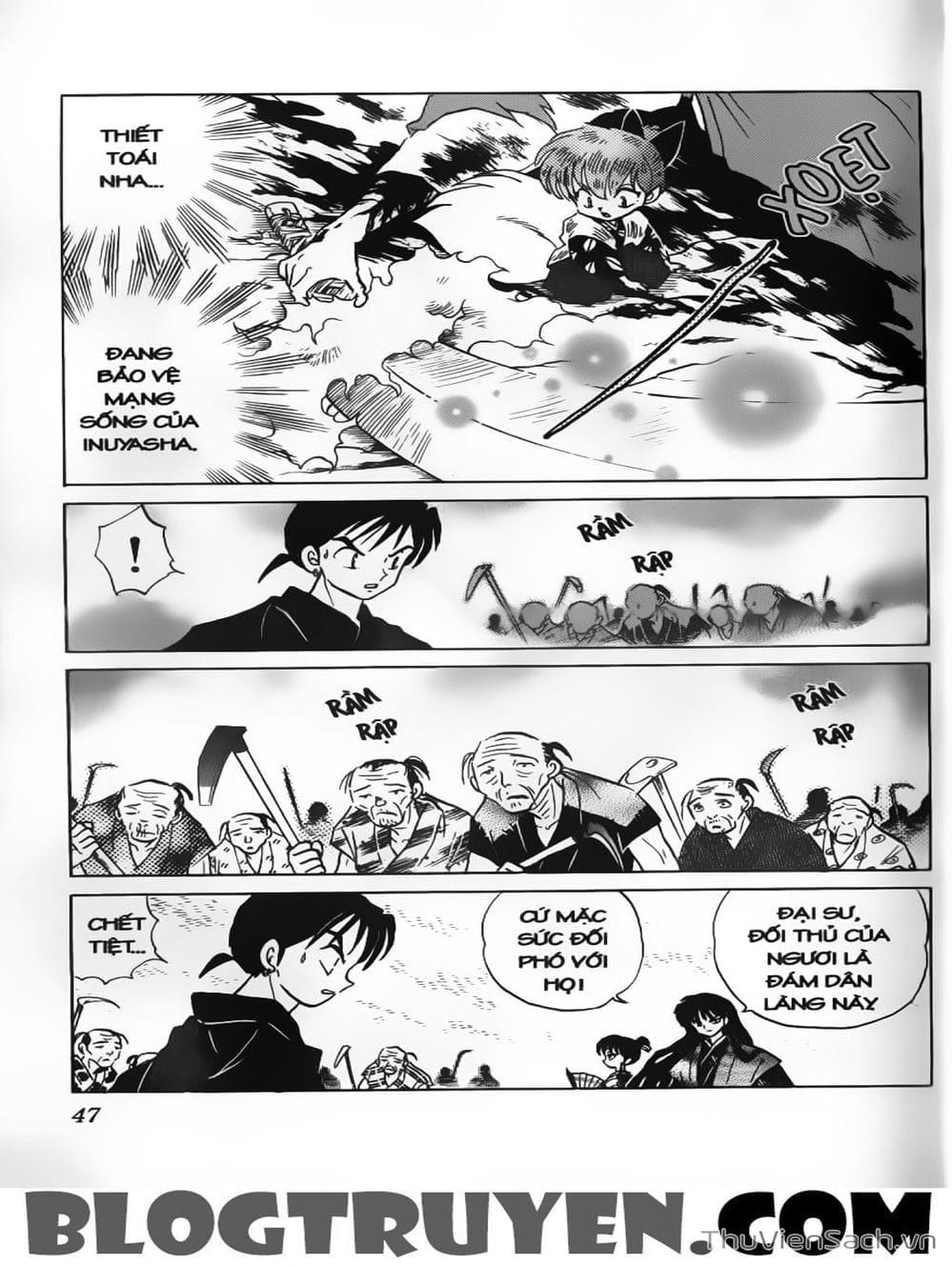 Truyện Tranh Khuyển Dạ Xoa - Inuyasha trang 5
