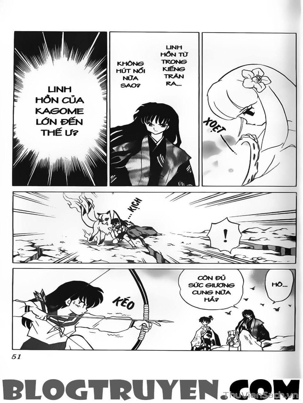 Truyện Tranh Khuyển Dạ Xoa - Inuyasha trang 5