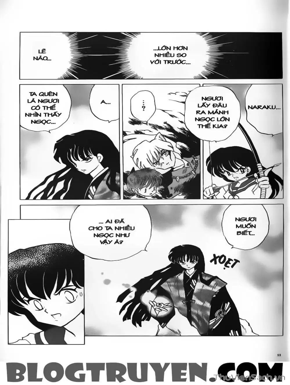 Truyện Tranh Khuyển Dạ Xoa - Inuyasha trang 5