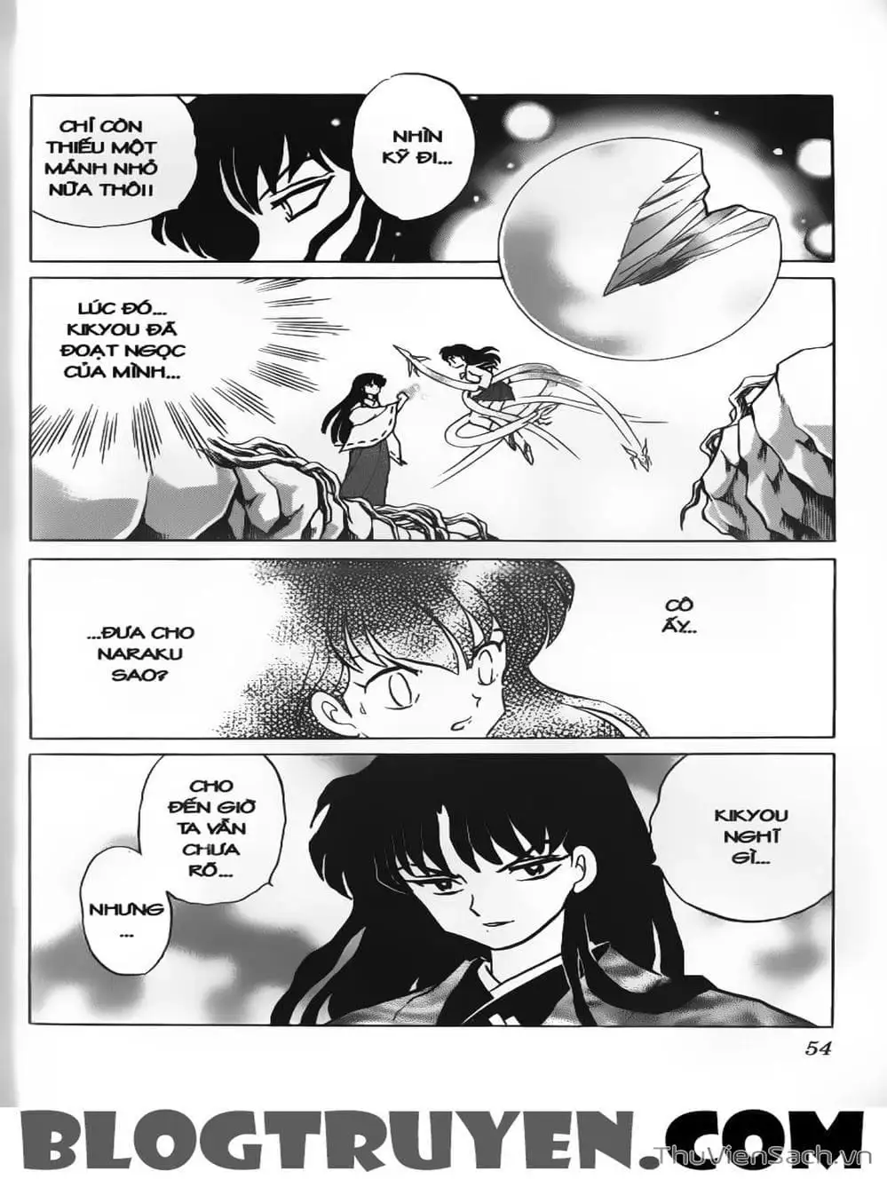Truyện Tranh Khuyển Dạ Xoa - Inuyasha trang 5