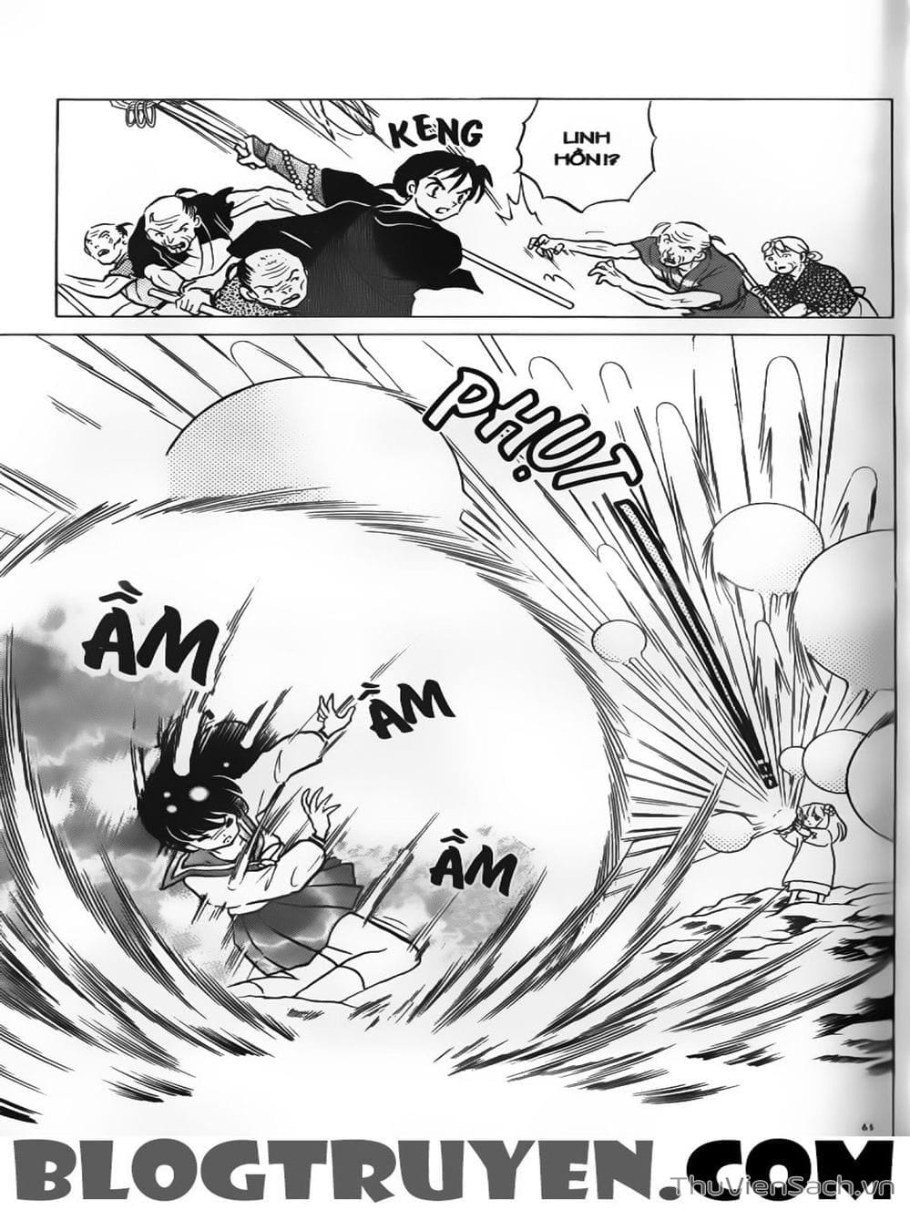 Truyện Tranh Khuyển Dạ Xoa - Inuyasha trang 5