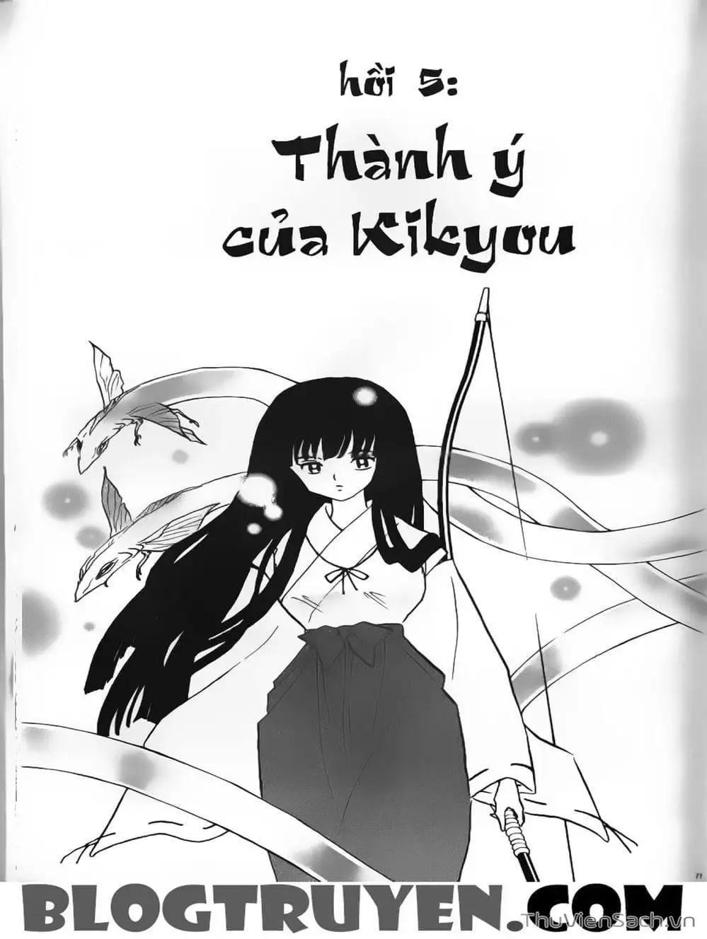 Truyện Tranh Khuyển Dạ Xoa - Inuyasha trang 5