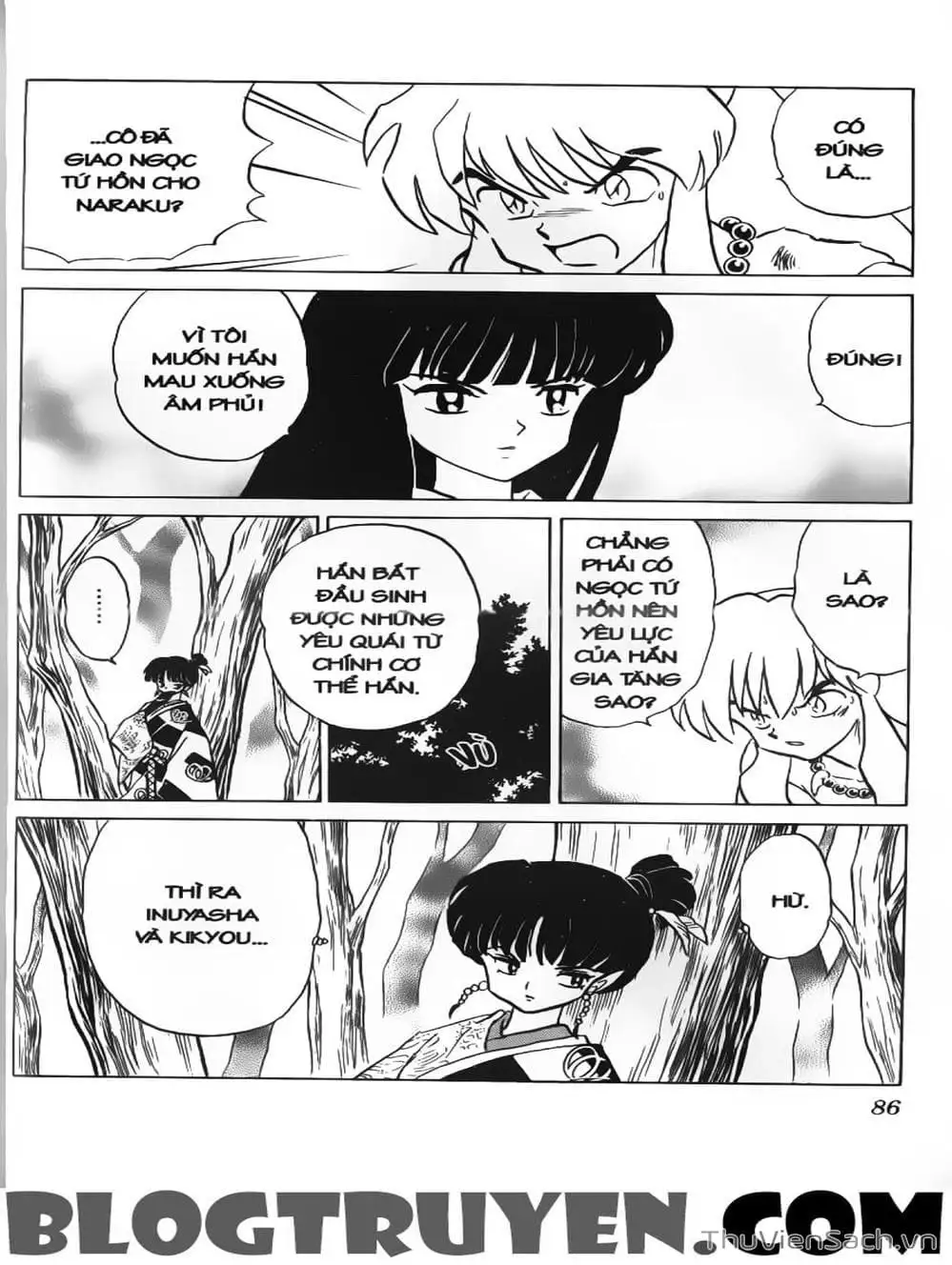 Truyện Tranh Khuyển Dạ Xoa - Inuyasha trang 5