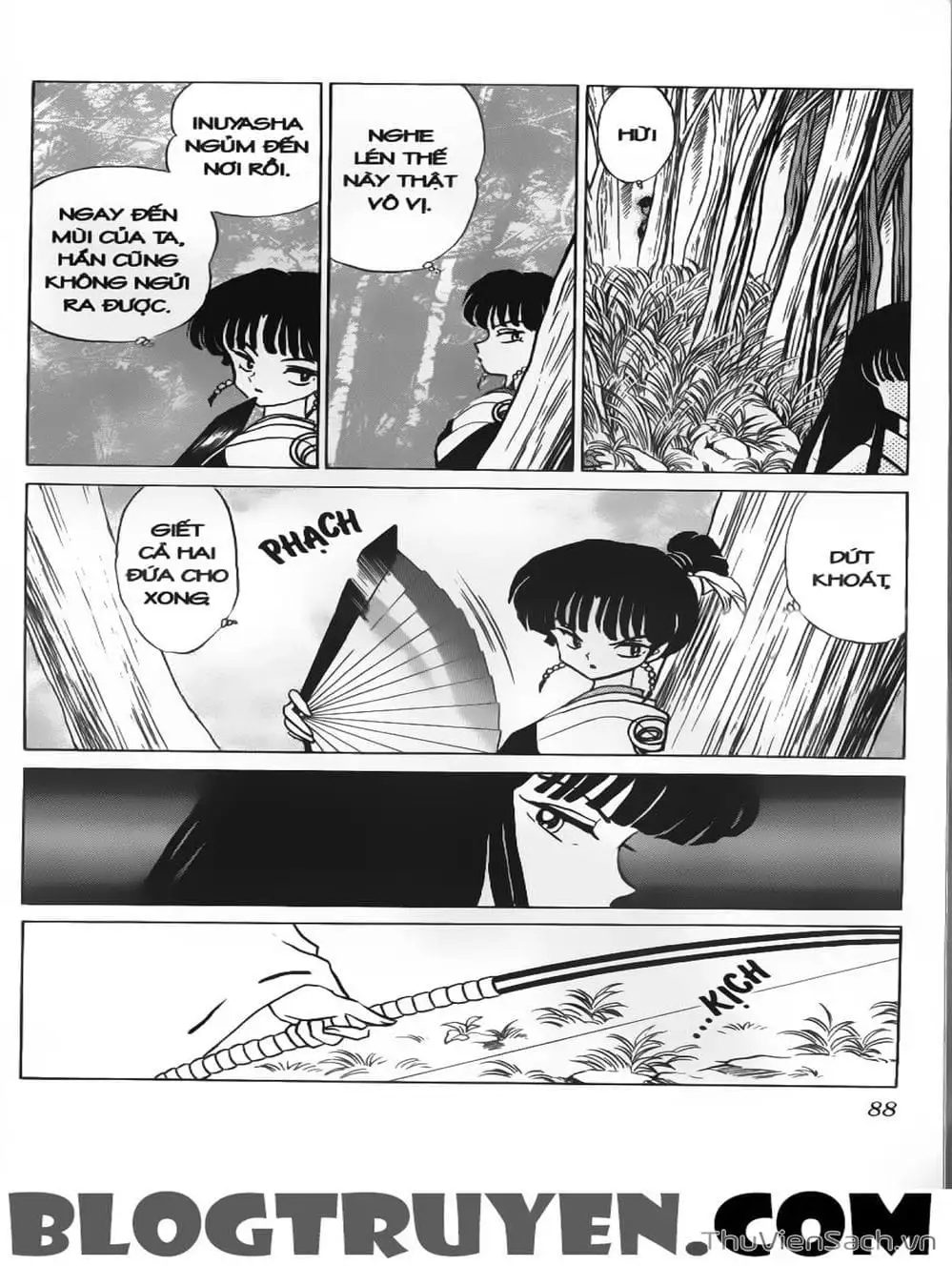 Truyện Tranh Khuyển Dạ Xoa - Inuyasha trang 5