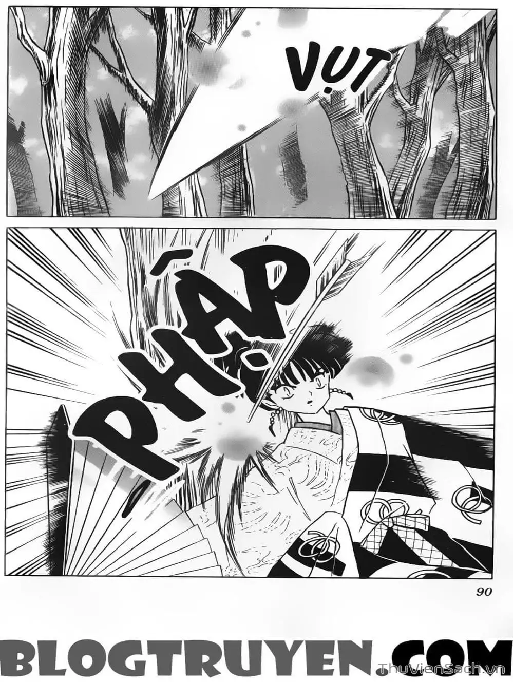 Truyện Tranh Khuyển Dạ Xoa - Inuyasha trang 5