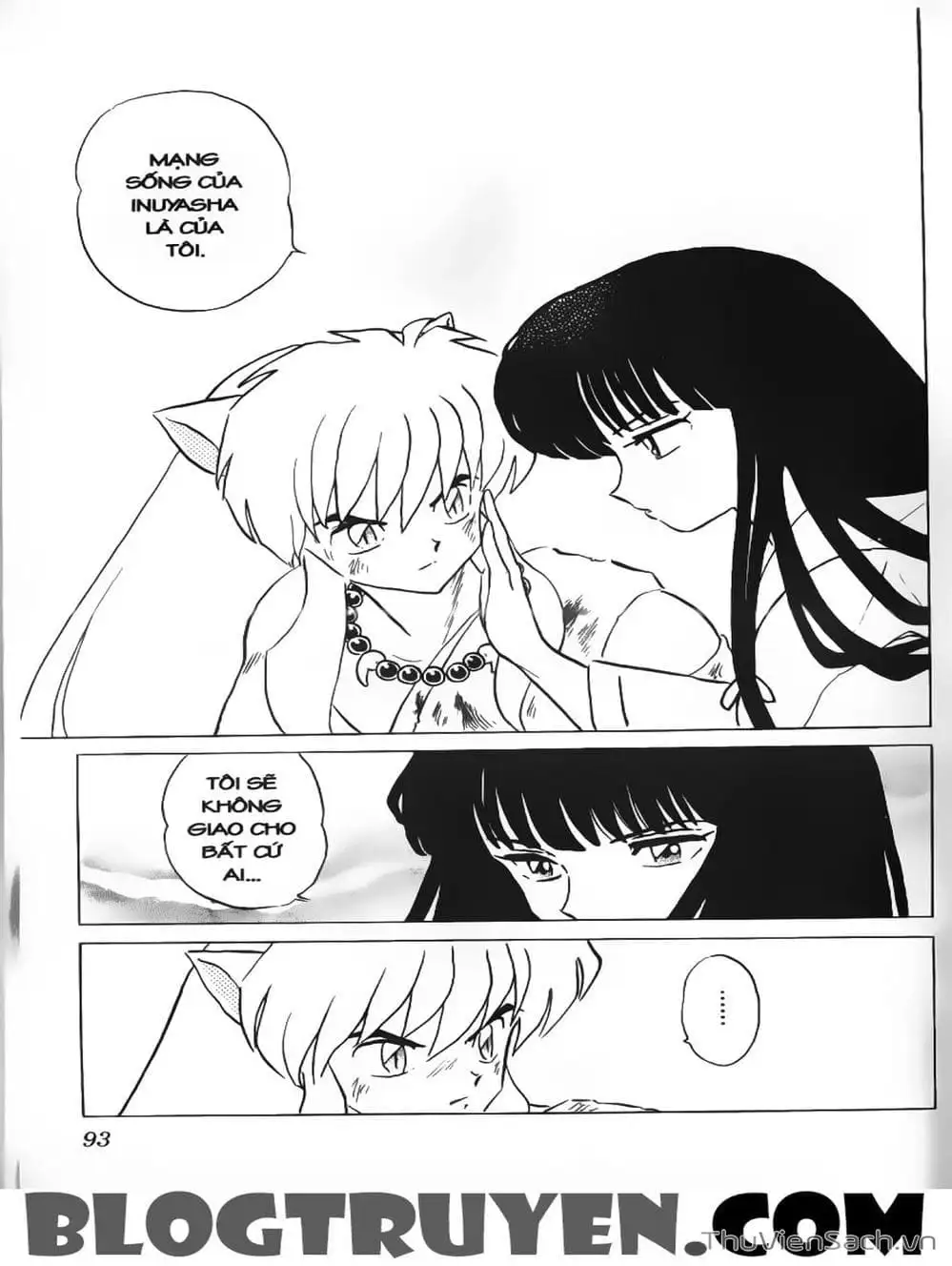 Truyện Tranh Khuyển Dạ Xoa - Inuyasha trang 5