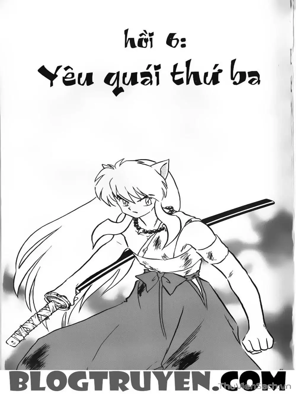 Truyện Tranh Khuyển Dạ Xoa - Inuyasha trang 5