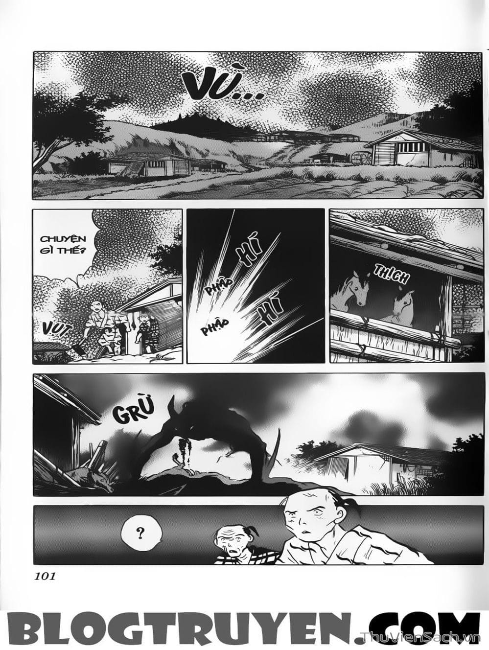 Truyện Tranh Khuyển Dạ Xoa - Inuyasha trang 5