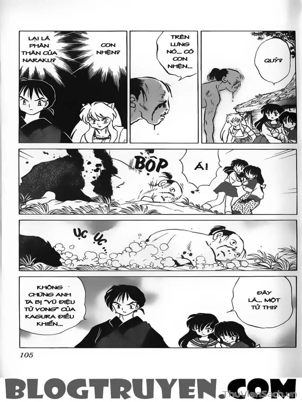 Truyện Tranh Khuyển Dạ Xoa - Inuyasha trang 5